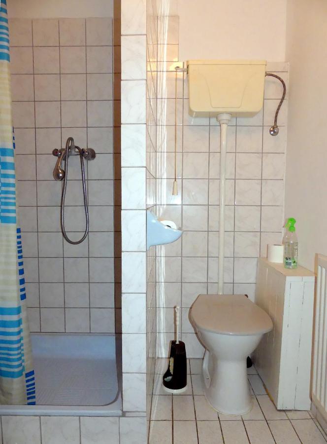 Hepphaz Lägenhet Harkány Exteriör bild