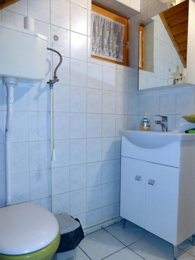 Hepphaz Lägenhet Harkány Exteriör bild