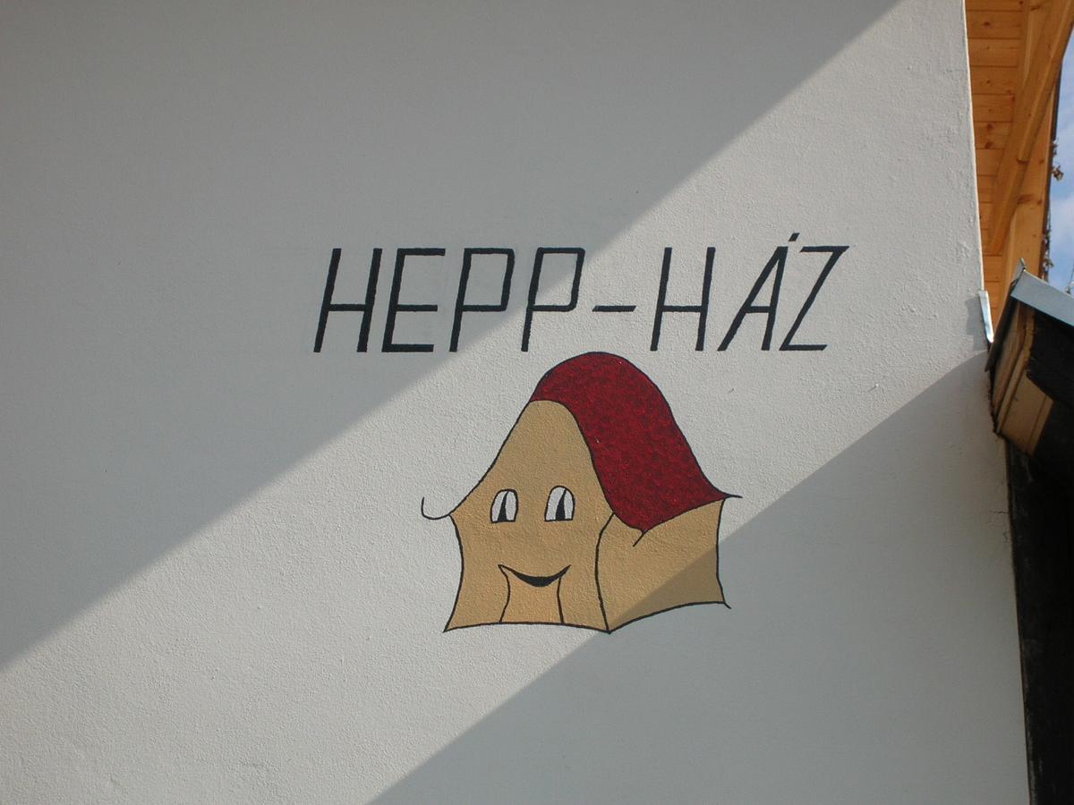 Hepphaz Lägenhet Harkány Exteriör bild